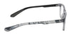 Dragon DR2058ATH Eyeglasses | Size 55 / Grey Crystal/Rob Resin 2,0
