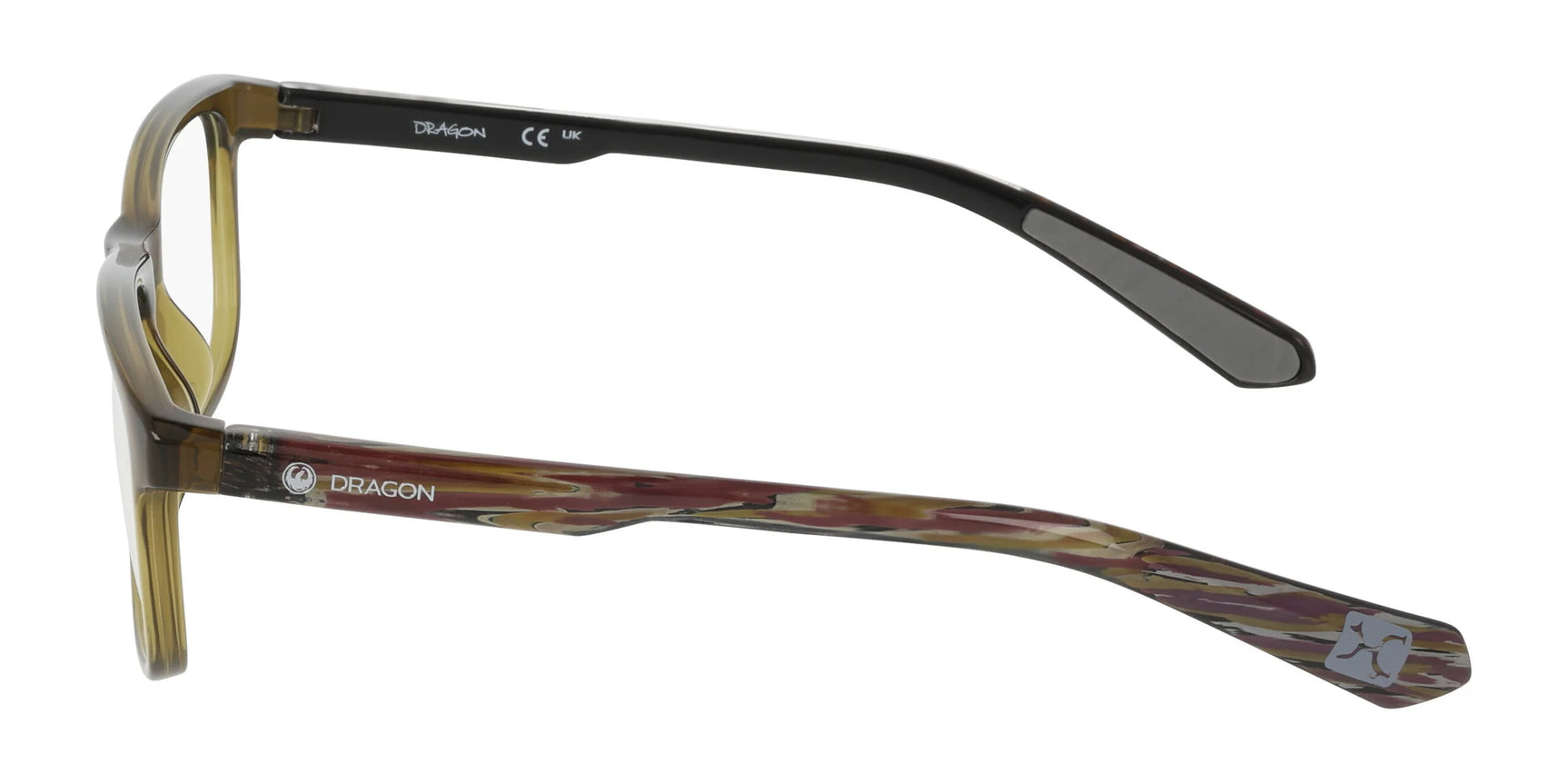 Dragon DR2058ATH Eyeglasses | Size 55