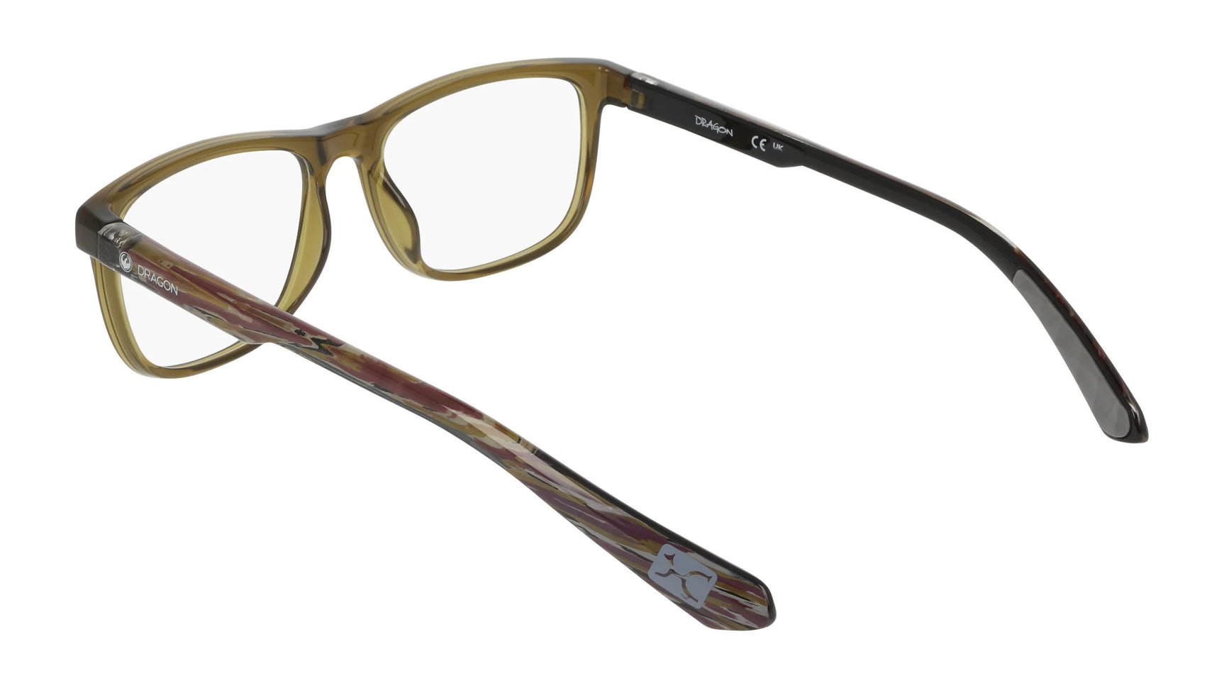 Dragon DR2058ATH Eyeglasses | Size 55