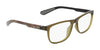 Dragon DR2058ATH Eyeglasses | Size 55 / Grey Crystal/Rob Resin 2,0
