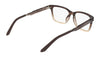 Dragon DR9017 Eyeglasses | Size 53 / Black Gradient