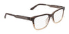 Dragon DR9017 Eyeglasses | Size 53 / Black Gradient