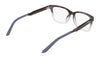 Dragon DR9017 Eyeglasses | Size 53 / Black Gradient