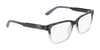 Dragon DR9017 Eyeglasses | Size 53 / Black Gradient