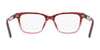 Dragon DR9017 Eyeglasses | Size 53 / Black Gradient