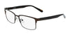 Dragon DR139 BEN Eyeglasses / Dark Satin Brown / Size 53