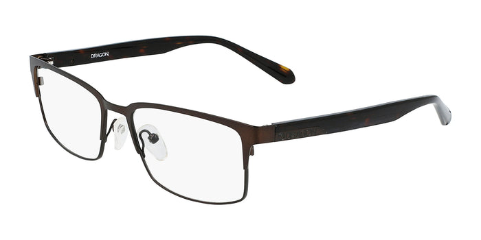 Dragon DR139 BEN Eyeglasses / Dark Satin Brown / Size 53