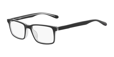 Dragon DR181 KEVIN Eyeglasses Matte Black Crystal