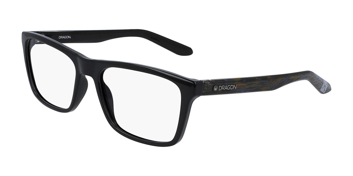 Dragon DR2008 Eyeglasses Black / Rob Machado Resin