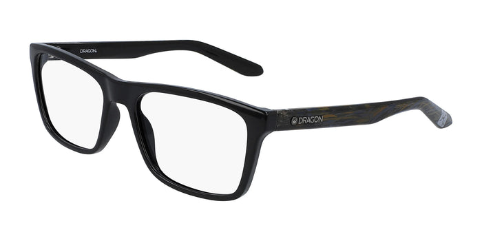 Dragon DR2008 Eyeglasses | Size 58 / Black / Rob Machado Resin