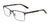 Dragon DR2015 Eyeglasses / Matte Gunmetal/Amber Wood