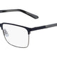 Matte Navy/Slate Wood