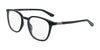 Dragon DR2021 Eyeglasses | Size 50 / Shiny Black