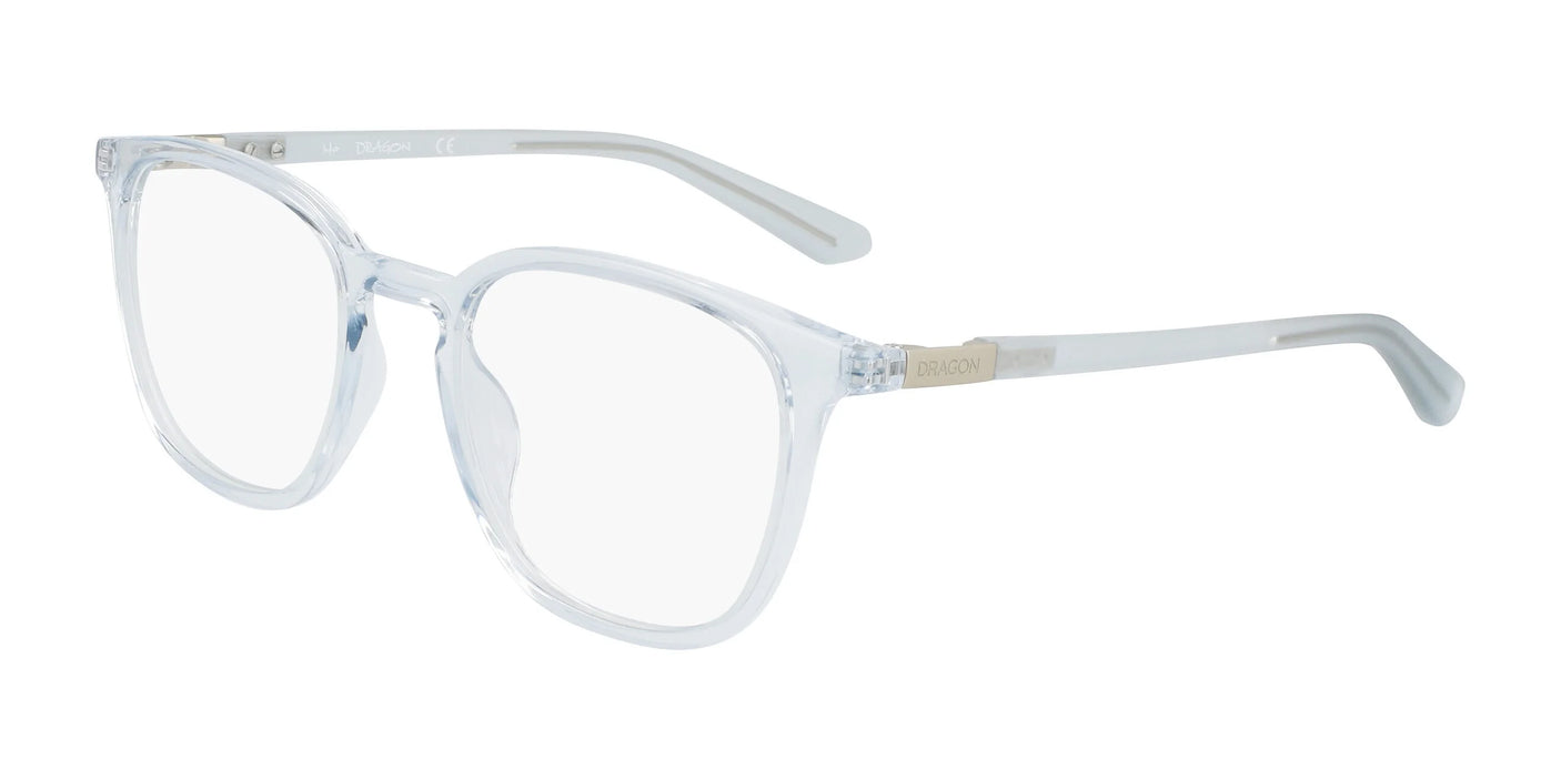 Dragon DR2021 Eyeglasses Shiny Light Blue Crystal