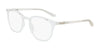 Dragon DR2021 Eyeglasses | Size 50 / Shiny Clear Crystal