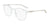 Dragon DR2021 Eyeglasses | Size 50 / Shiny Clear Crystal