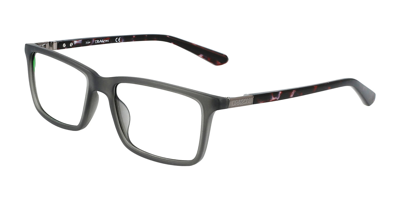 Dragon DR2022 Eyeglasses Matte Grey Crystal