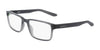 Dragon DR2028 Eyeglasses / Grey Crystal / Size 52
