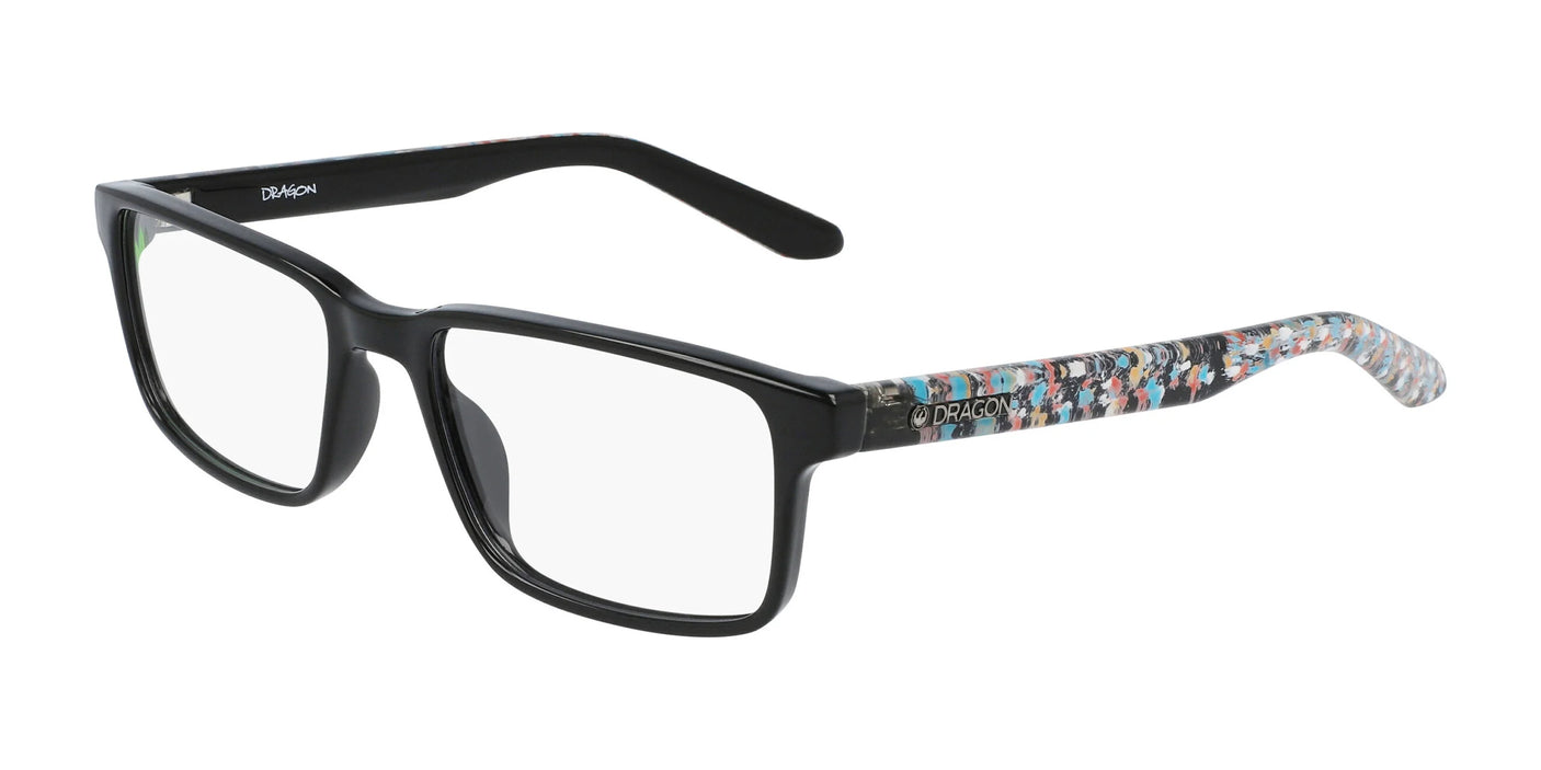 Dragon DR2028 Eyeglasses Black / Bryan Iguchi