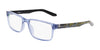 Dragon DR2028 Eyeglasses / Blue Grey/Resin / Size 56