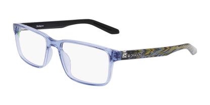 Dragon DR2028 Eyeglasses Blue Grey / Resin