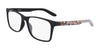 Dragon DR2032 Eyeglasses / Matte Black/Bryan Iguchi / Size 57