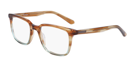 Dragon DR2034 Eyeglasses Brown Teal