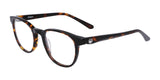 Dragon DR2035 Eyeglasses Shiny Tortoise