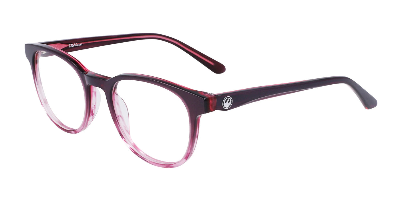 Dragon DR2035 Eyeglasses Shiny Mauve Gradient