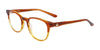 Dragon DR2035 Eyeglasses | Size 51 / Butterscotch Gradient