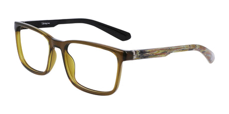 Dragon DR2037 Eyeglasses Shiny Olive Crystal Rob Resin