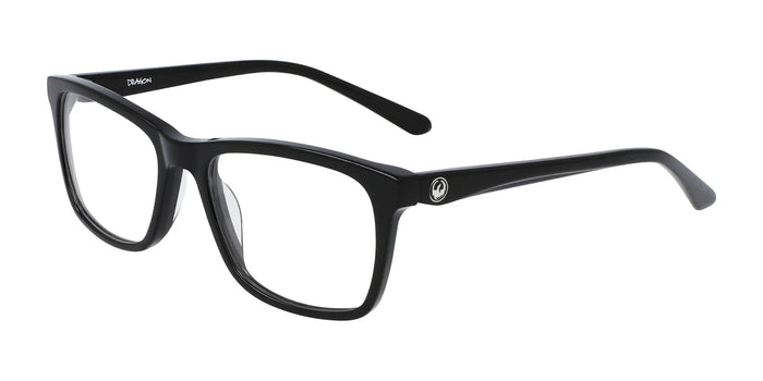 Dragon DR2036 Eyeglasses | Size 54 / Shiny Black