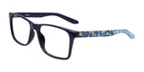 Dragon DR2032 Eyeglasses Shiny Shadow / Blue Green Iguchi