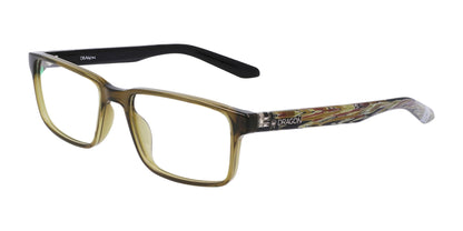 Dragon DR2028 Eyeglasses Olive Crystal / Olive Resin