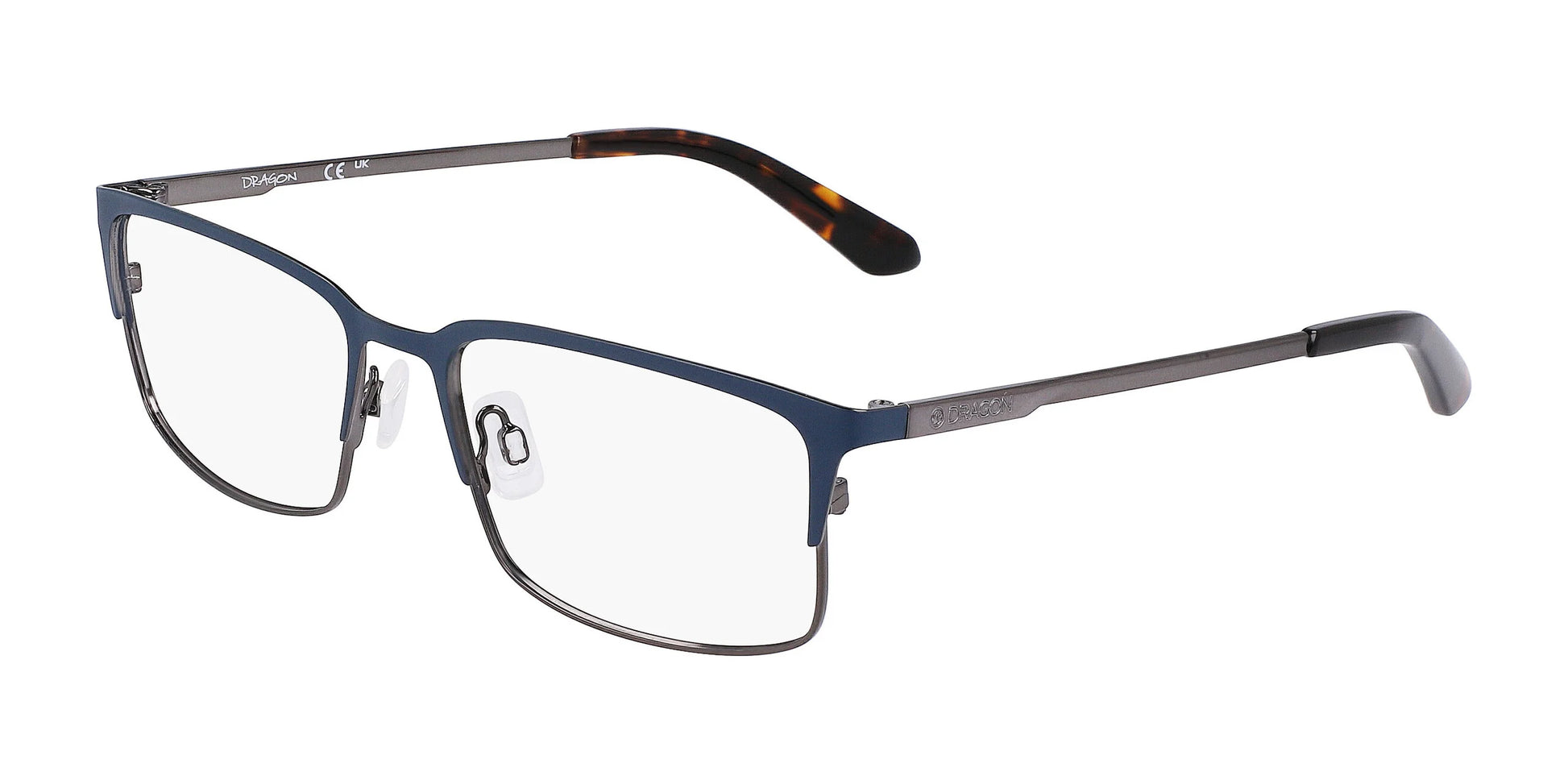 Dragon DR2041 Eyeglasses Matte Slate Blue