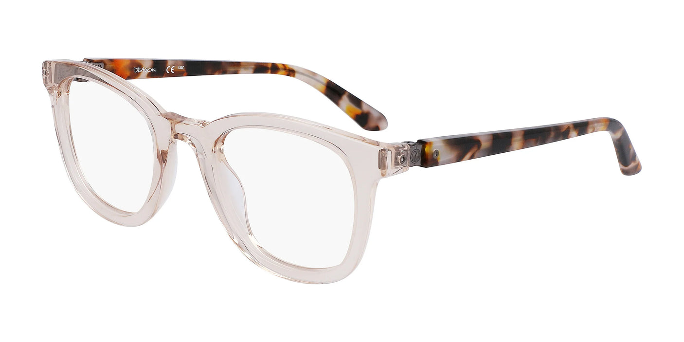 Dragon DR7010 Eyeglasses Sand Crystal / Koi Tortoise