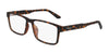 Dragon DR9009 Eyeglasses | Size 56 / Matte Dark Tortoise