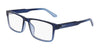Dragon DR9009 Eyeglasses | Size 56 / Blue Crystal Gradient