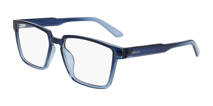 Dragon DR9010 Eyeglasses | Size 55 / Blue Crystal Gradient