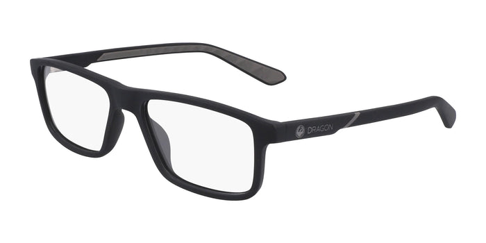 Dragon DR5014 Eyeglasses | Size 54 / Matte Black / Grey
