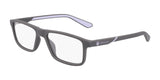 Dragon DR5014 Eyeglasses Matte Grey / Lilac