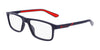 Dragon DR5014 Eyeglasses | Size 54 / Shiny Shadow/Saffron