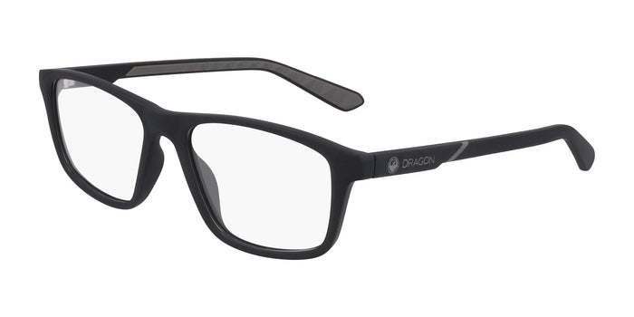 Dragon DR5015 Eyeglasses | Size 55 / Matte Black / Grey