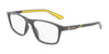 Dragon DR5015 Eyeglasses | Size 55 / Shiny Charcoal/Dijon