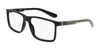 Dragon DR2042 Eyeglasses | Size 58 / Shiny Black/Rob Resin