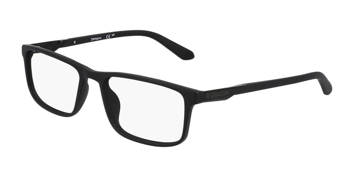 Dragon DR2044 Eyeglasses / Matte Black / Size 50