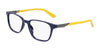 Dragon DR2045 Eyeglasses | Size 53 / Shiny Shadow/Dijon