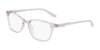 Dragon DR2045 Eyeglasses | Size 53 / Shiny Dusty Lilac/Grey Lilac