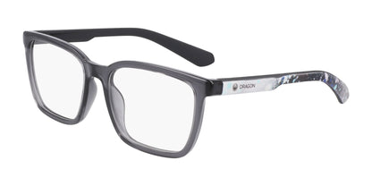 Dragon DR2046ATH Eyeglasses Grey Crystal / Grey / Seafoam Iguc