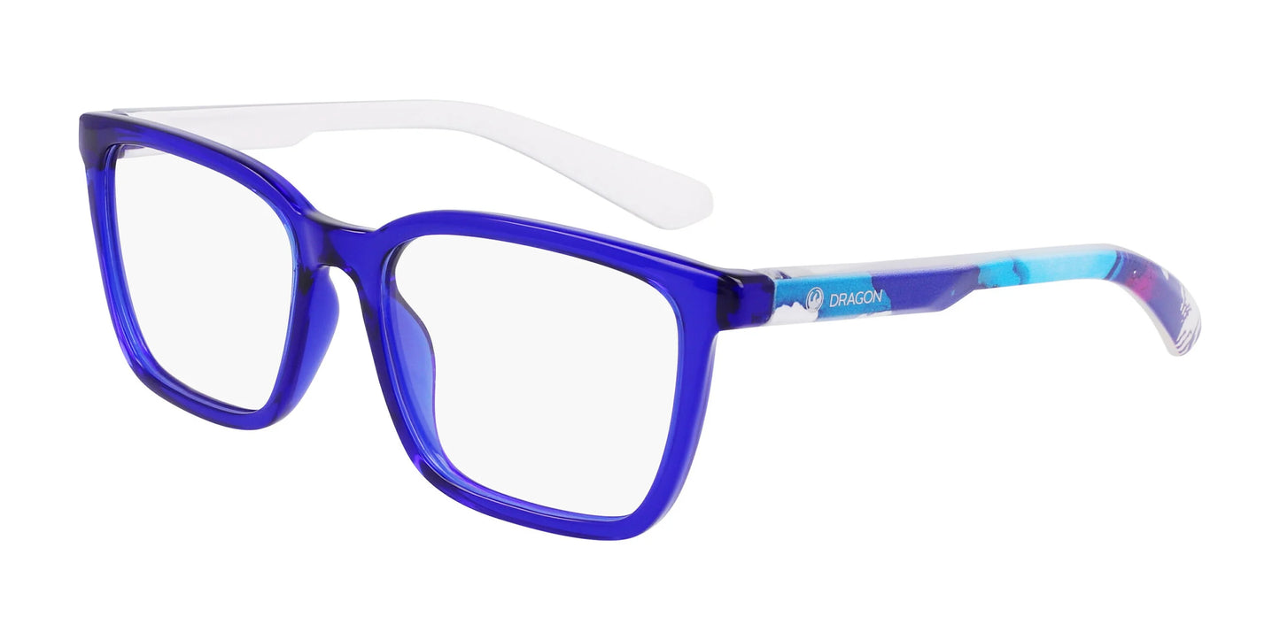 Dragon DR2046ATH Eyeglasses Blue Purple / Chris Bentchetler